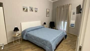 1 bedroom, free WiFi, bed sheets
