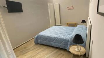 1 camera, Wi-Fi gratuito, lenzuola