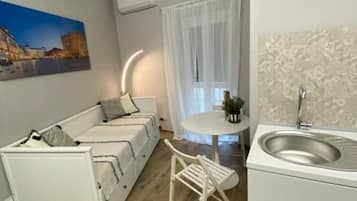 1 chambre, Wi-Fi gratuit, draps fournis