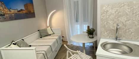 1 habitación, wifi gratis y ropa de cama