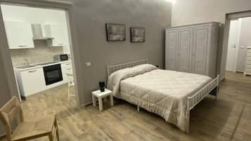 1 Schlafzimmer, WLAN, Bettwäsche