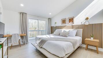 3 多间卧室、办公桌、熨斗/熨衣板、旅行婴儿床