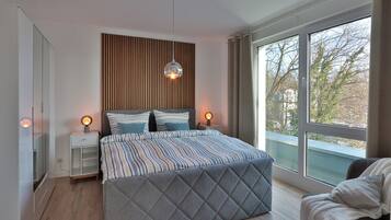 1 Schlafzimmer, kostenloses WLAN