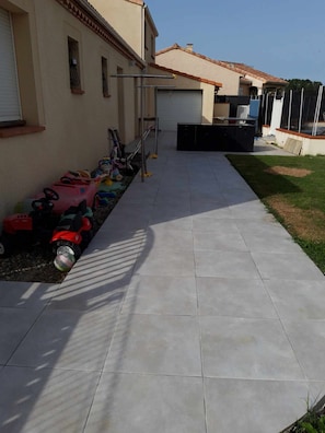 Jardines del alojamiento