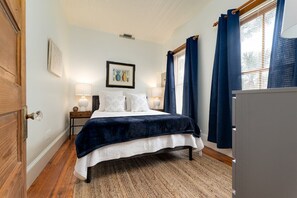 1 soverom, internettilgang og sengetøy