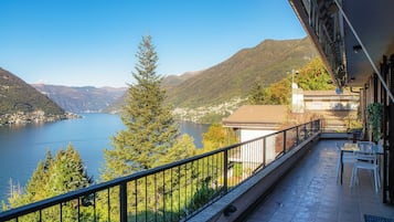 Appartement, vue lac | 2 chambres, fer et planche Ă repasser, Wi-Fi gratuit