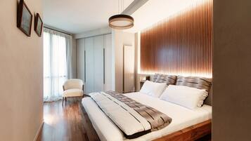 Appartement, vue lac