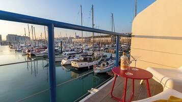 Àrea exterior de l'allotjament