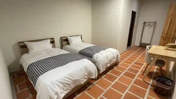 Signature dubbelrum eller tvåbäddsrum | 1 sovrum, skrivbord och gratis wi-fi