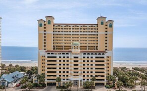 Exterior - Oceanfront 2Qn Studio. Resort w/Lazy River, Pools (Myrtle Beach)