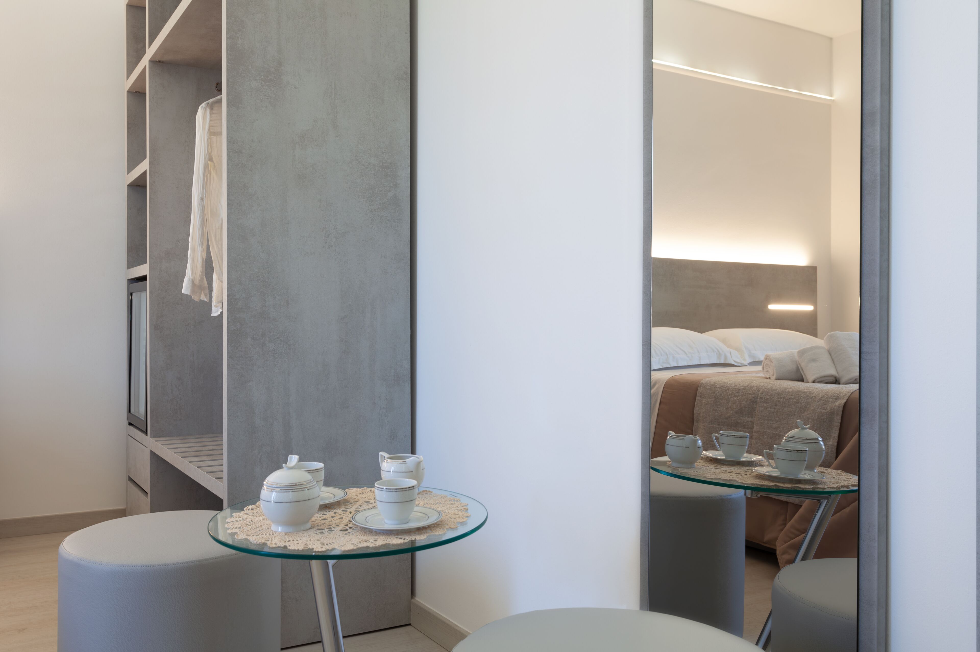 Chambre Supérieure Double ou avec lits jumeaux