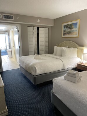 1 bedroom, free WiFi, bed sheets - Oceanfrnt 2Q 1BR Suite. Resort w/Lazy River, Pools (Myrtle Beach)