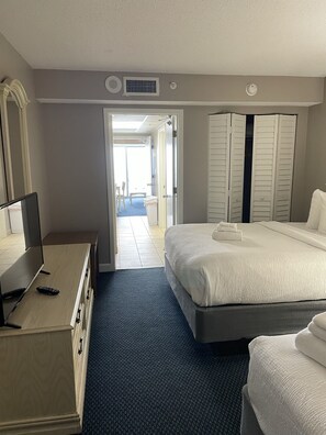 1 Schlafzimmer, kostenloses WLAN, Bettwäsche