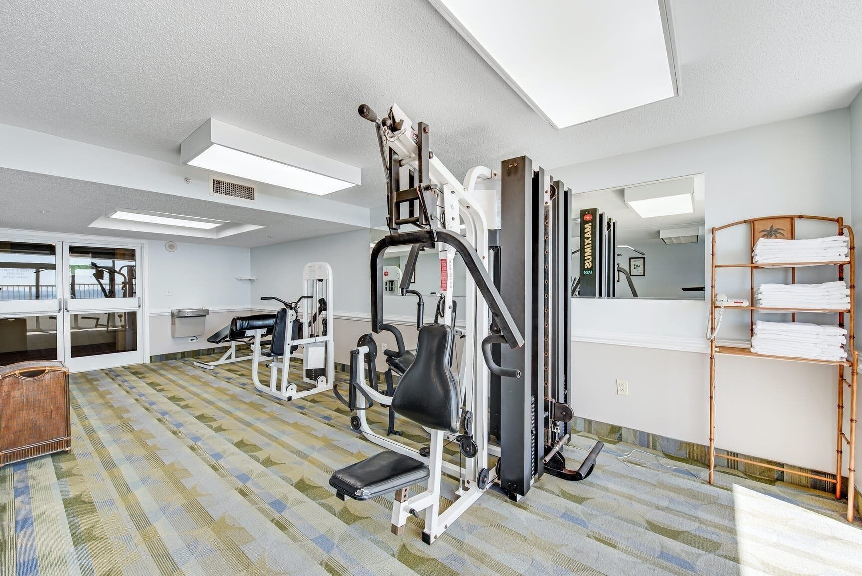 Sala de fitness