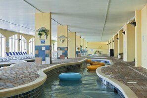 A heated pool - Oceanfront 3BR/2BA - Lazy River and Pools Resort (Myrtle Beach)
