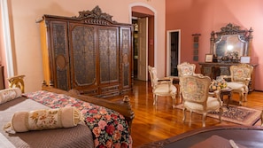 Chambre Deluxe | 1 chambre, literie de qualité supérieure, décoration personnalisée