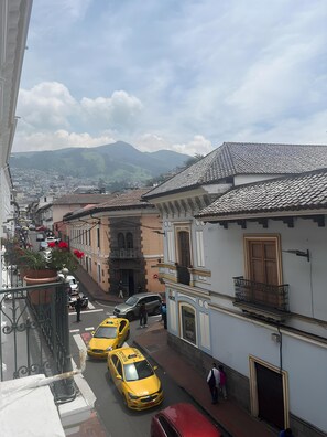 Vistas a la montaña