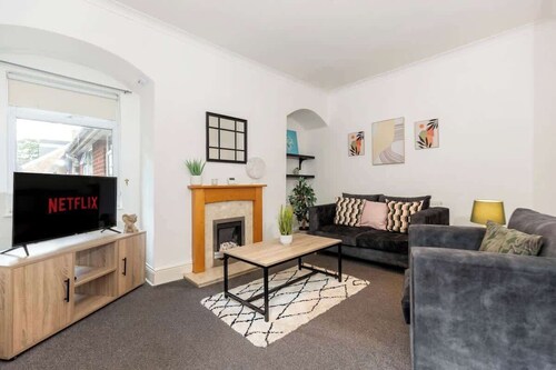 Comfortable and very spacious home.