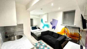 1 phòng ngủ, truy cập Internet không dây miễn phí, bộ trải giường