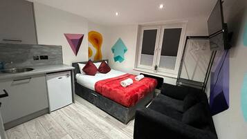 1 phòng ngủ, truy cập Internet không dây miễn phí, bộ trải giường