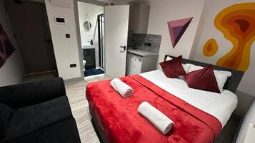 1 phòng ngủ, truy cập Internet không dây miễn phí, bộ trải giường