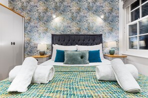 Ferienhaus | 1 Schlafzimmer, kostenloses WLAN, Bettwäsche