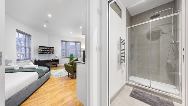 Apartment | 1 bedroom, free WiFi, bed sheets - 1-bedroom Studio Apartment at Staines Tw18 London (Staines)