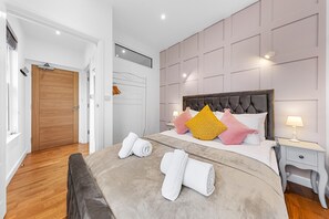 Apartment | 1 Schlafzimmer, kostenloses WLAN, Bettwäsche