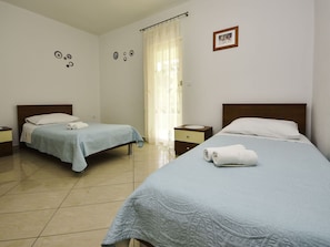 4 Schlafzimmer, kostenloses WLAN