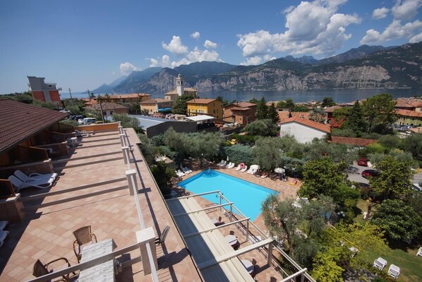 Pool - Residence Al Parco Studio für 4 Personen (Malcesine)