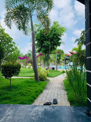 Front of property - Anukama Resort (Nilaveli)