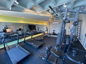 Fitness facility - Smart Stay Ponta Verde Apt.603 (Maceió)