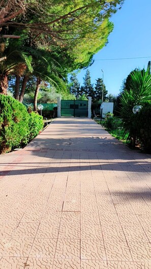Villa, 2 Bedrooms, Smoking, Patio | Property entrance - Villa Immersed in Relaxation 500 Metres From the Sea (Avola)