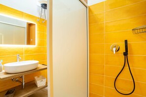 Vila, 2 quartos, para fumantes, varanda | Comodidades do banheiro