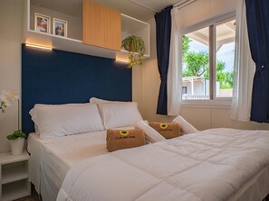 3 bedrooms, free WiFi, bed sheets