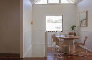 Dining - The Lakehouse - absolute waterfront retreat (Wooloweyah)
