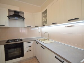 Microwave, oven, dishwasher - Beautiful villa for 7 people with WIFI, A/C, TV and terrace (Vodice)