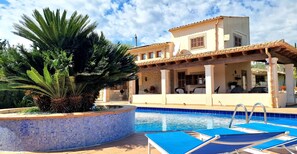 Pool - NUEVA Increíble finca rústica con piscina (Selva)