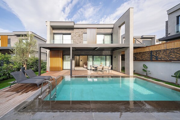 Outdoor pool - Villa With Private Swimming Pool in Bodrum (Bodrum)