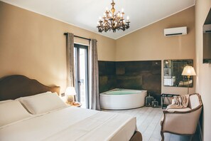 Luxury Room | 1 bedroom, minibar, in-room safe, free WiFi - Eksotika (Oliveri)