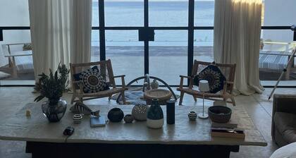 Sublime Villa Pied Dans L'eau sur l ile de Kéa