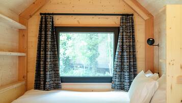 Premium bedding, free WiFi, bed sheets