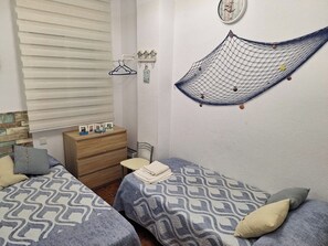 2 soveværelser, internetforbindelse, sengetøj