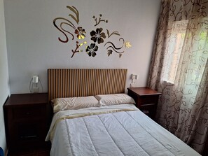 2 quartos, Wi-Fi, roupa de cama