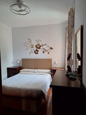 2 habitaciones, wifi y ropa de cama 
