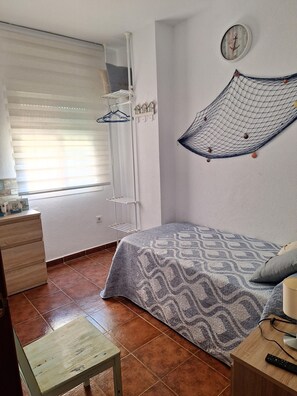 2 slaapkamers, wifi, beddengoed