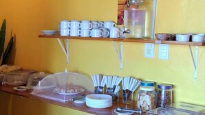 Free daily buffet breakfast  - Casa Ivana -Jericoacoara (Jijoca de Jericoacoara)