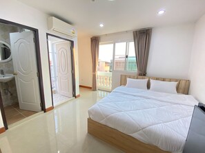 Habitación superior, 2 camas individuales, para no fumadores | Decoración personalizada, escritorio, wifi gratis y ropa de cama