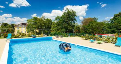 Cosy apartment for 4 guests with pool, A/C, WIFI, TV and terrace