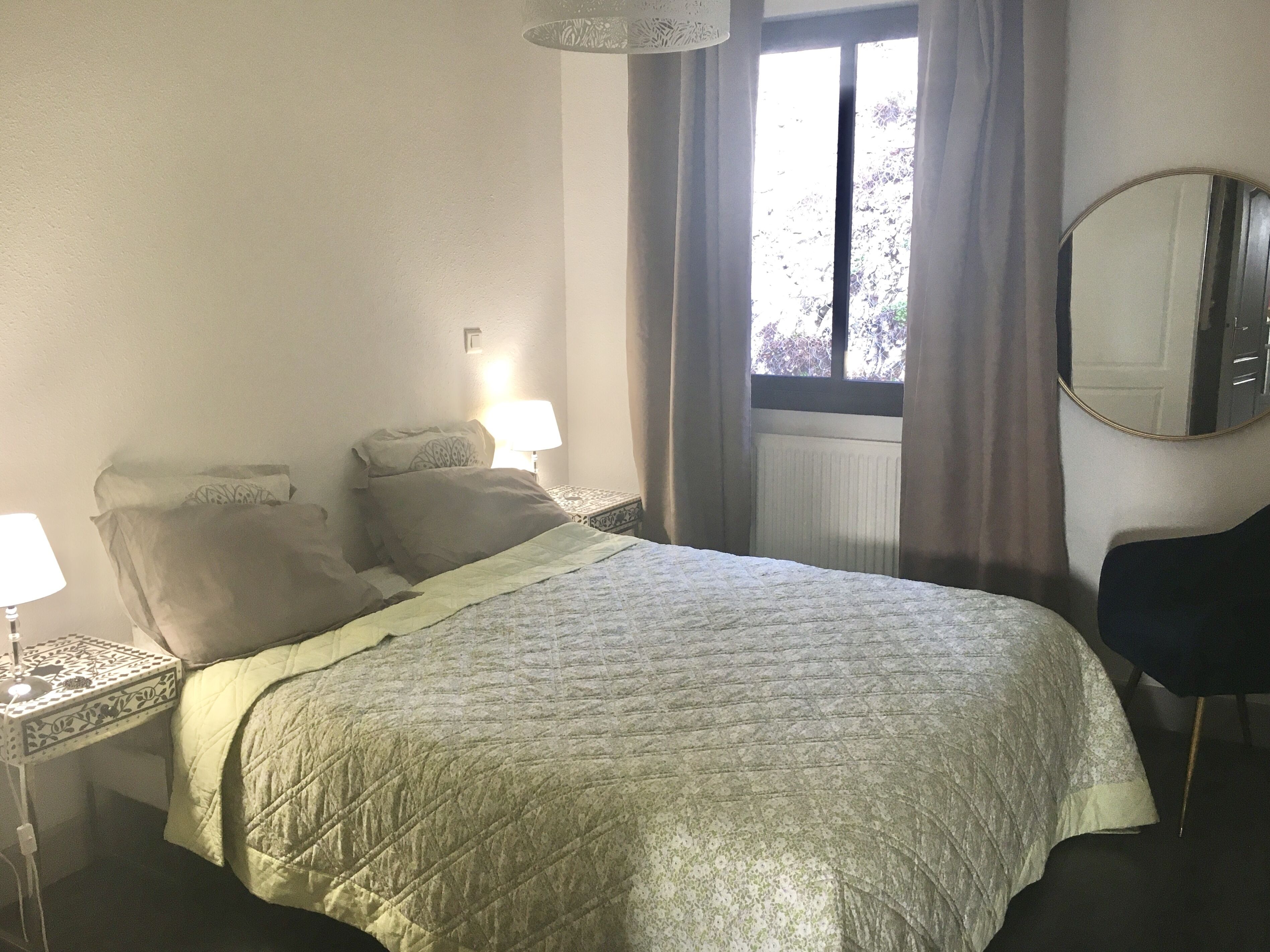 2 bedrooms, desk, iron/ironing board, free WiFi